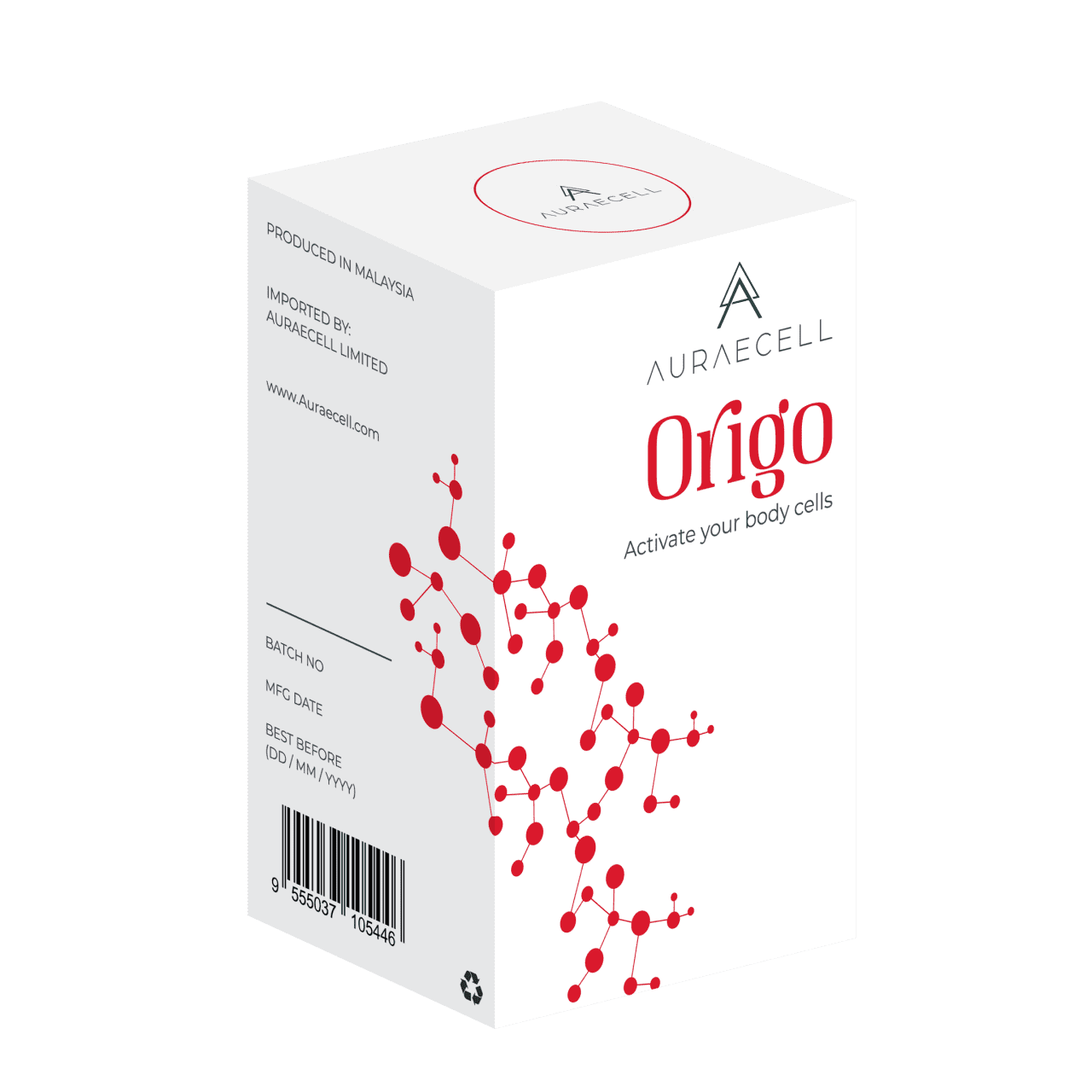 Origo – Activate your body cells