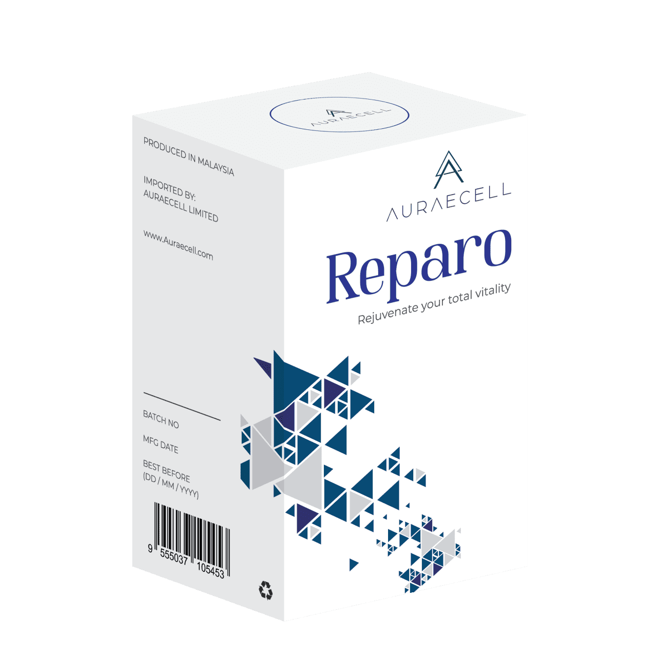 Reparo – Rejuvenate Your Total Vitality